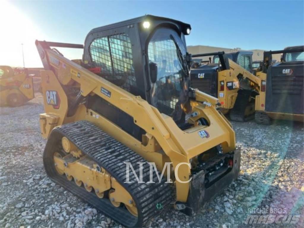 CAT 289D3 Carregadoras de lagartas