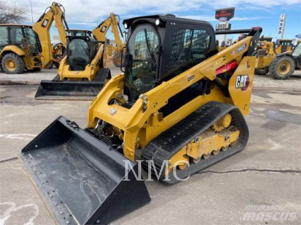 CAT 289D3 Carregadoras de lagartas
