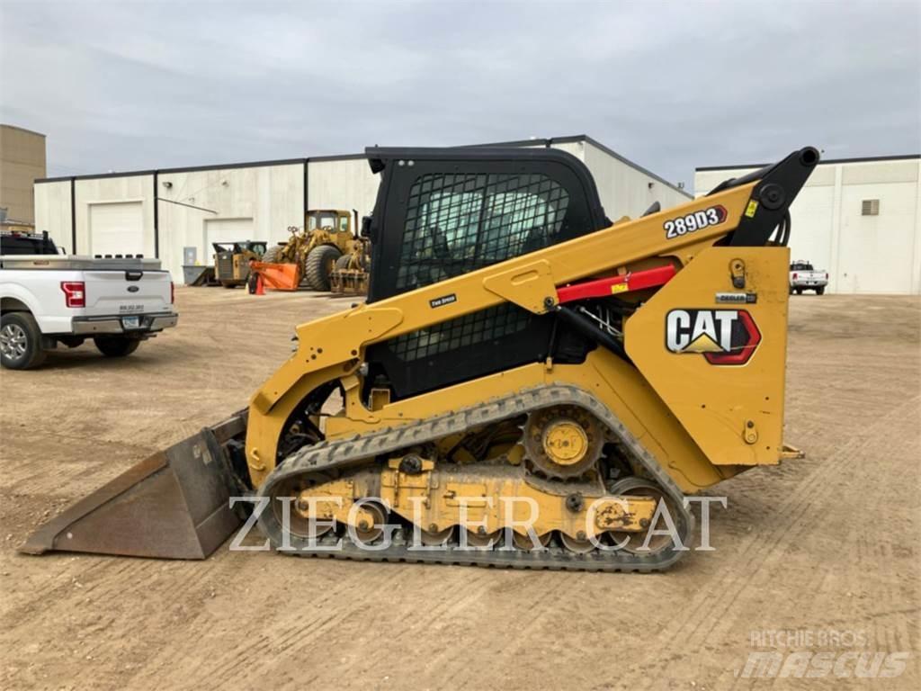 CAT 289D3 Carregadoras de lagartas