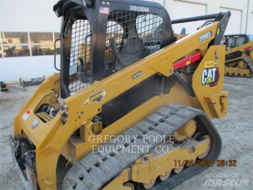 CAT 289D3 Carregadoras de lagartas