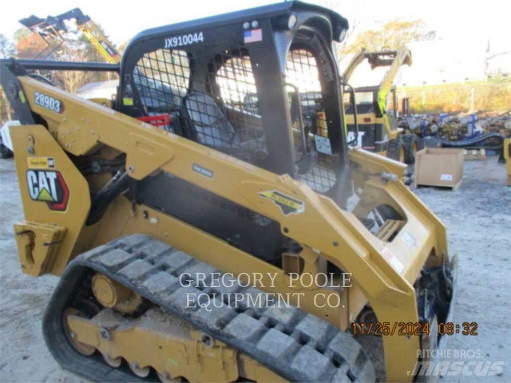 CAT 289D3 Carregadoras de lagartas