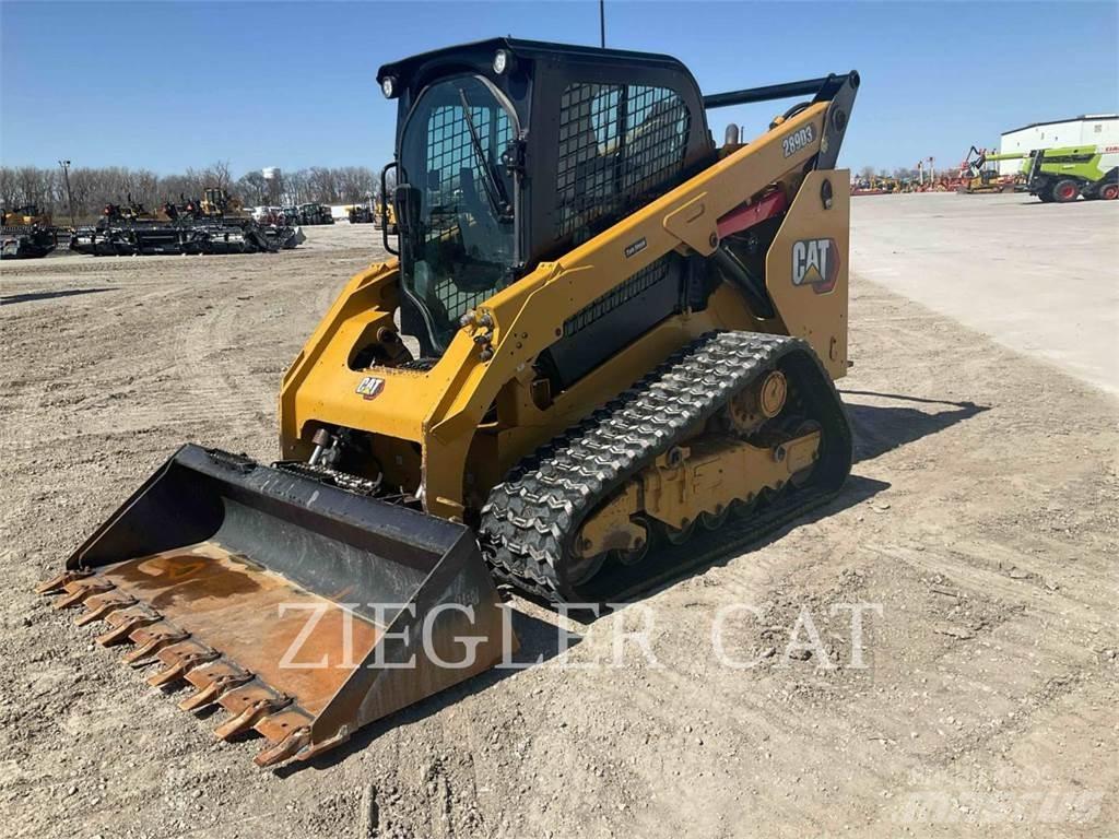 CAT 289D3 Carregadoras de lagartas