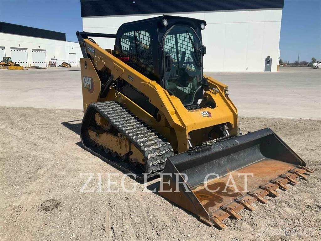 CAT 289D3 Carregadoras de lagartas