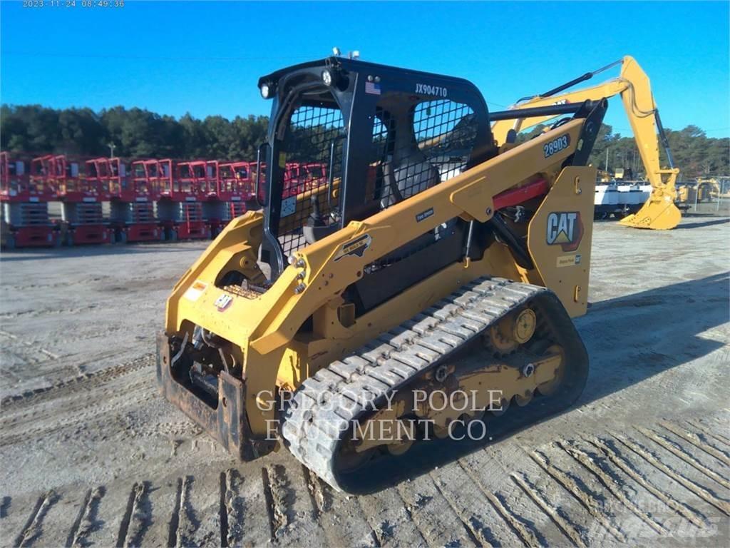 CAT 289D3 Carregadoras de lagartas