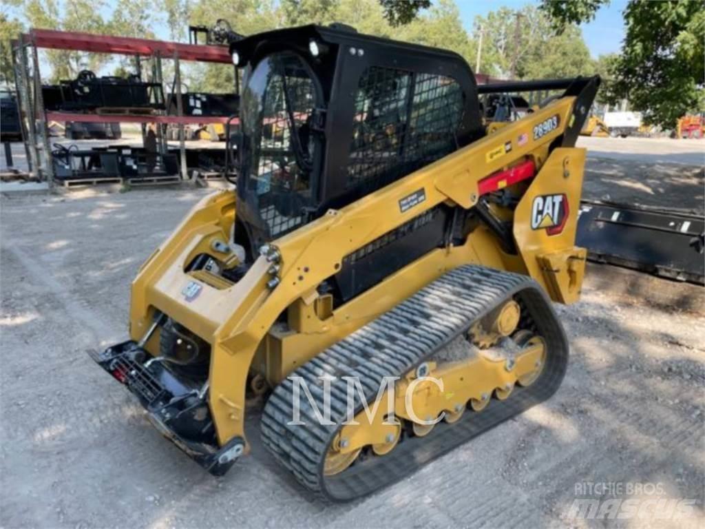 CAT 289D3 Carregadoras de lagartas