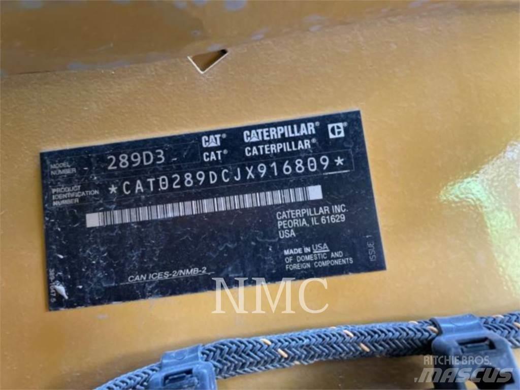 CAT 289D3 Carregadoras de lagartas