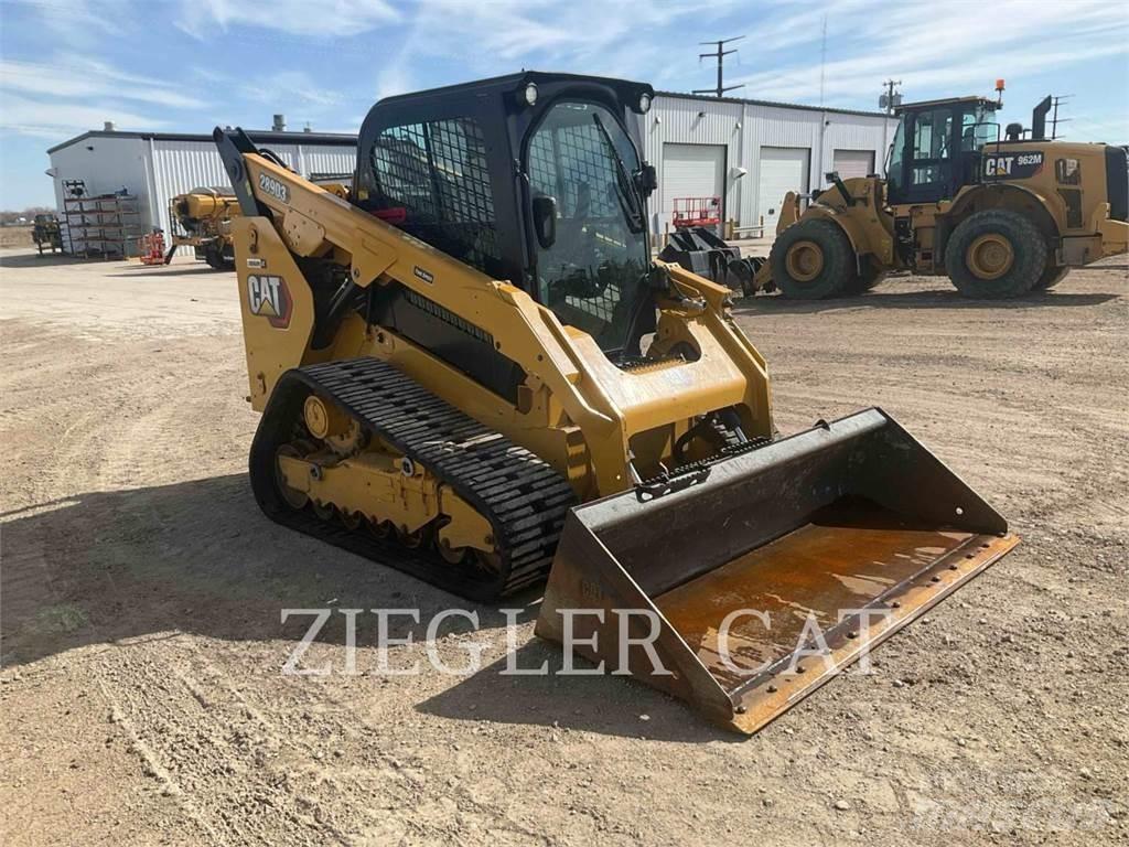 CAT 289D3 Carregadoras de lagartas