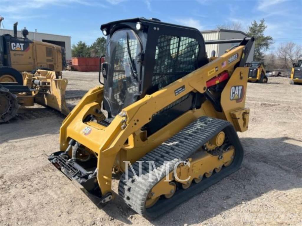 CAT 289D3 Carregadoras de lagartas