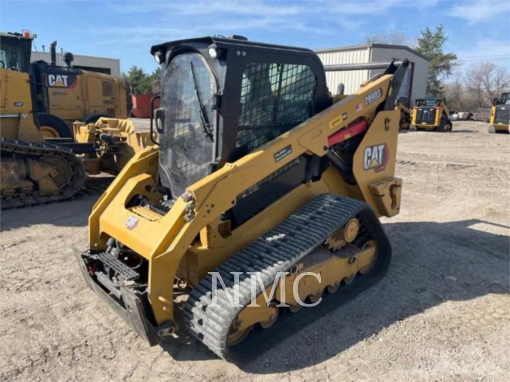 CAT 289D3 Carregadoras de lagartas