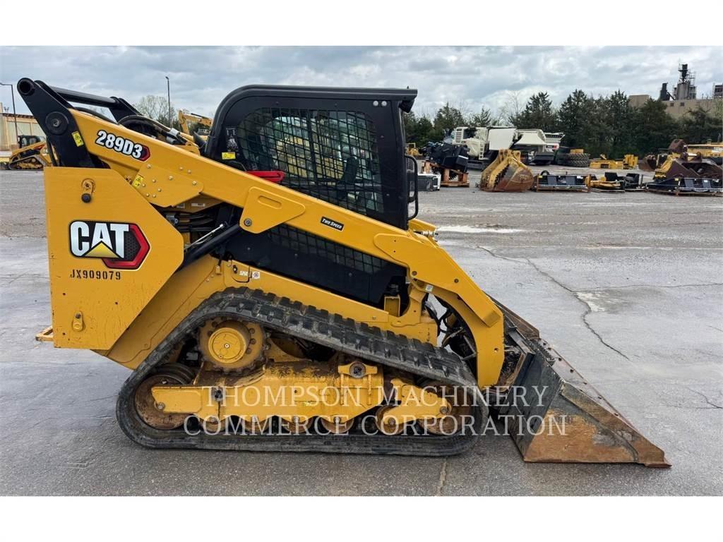 CAT 289D3 Carregadoras de lagartas