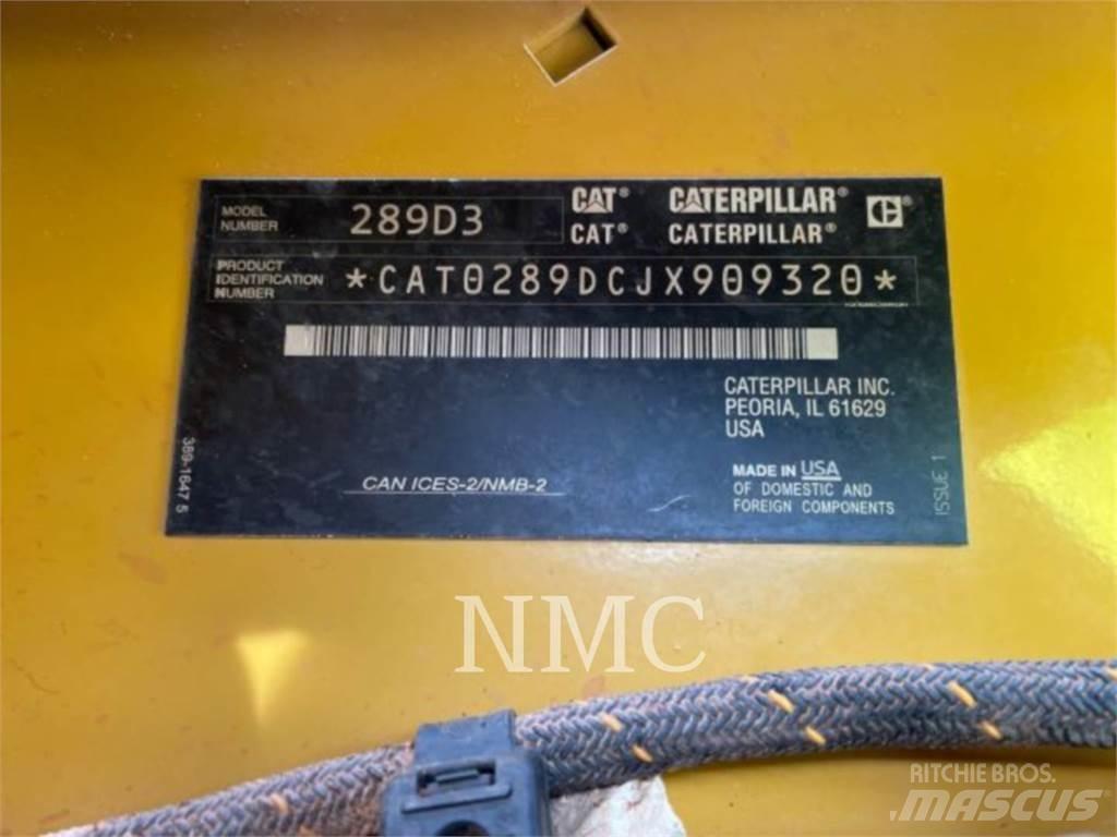 CAT 289D3 Carregadoras de lagartas