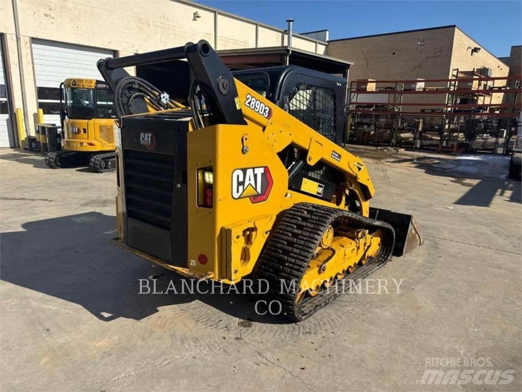 CAT 289D3 Carregadoras de lagartas