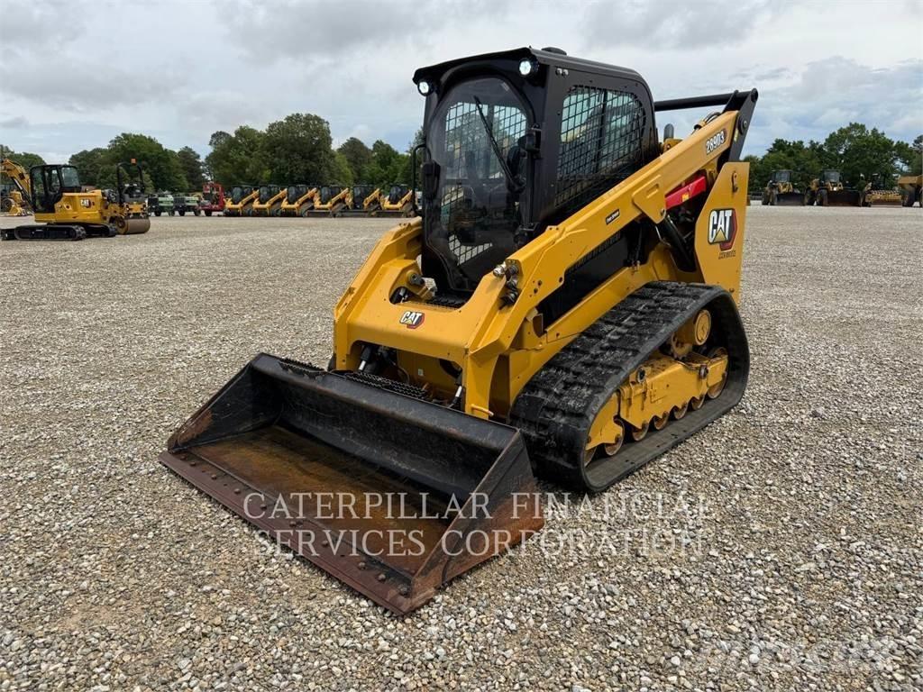 CAT 289D3 Carregadoras de lagartas