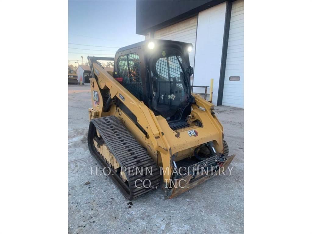 CAT 289D3 Carregadoras de lagartas