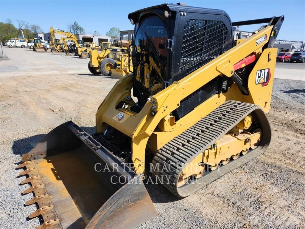 CAT 289D3 Minicarregadeiras