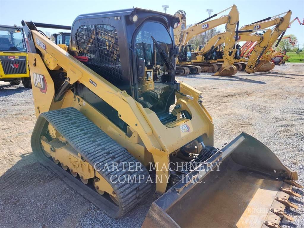 CAT 289D3 Minicarregadeiras