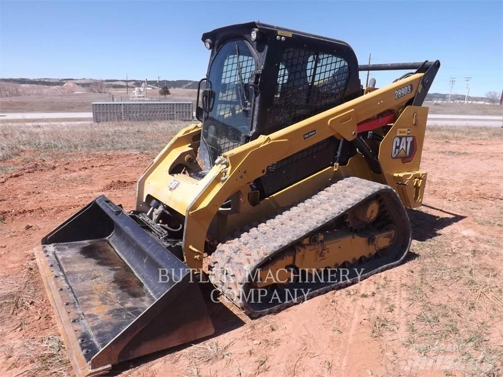 CAT 289D3 Carregadoras de lagartas