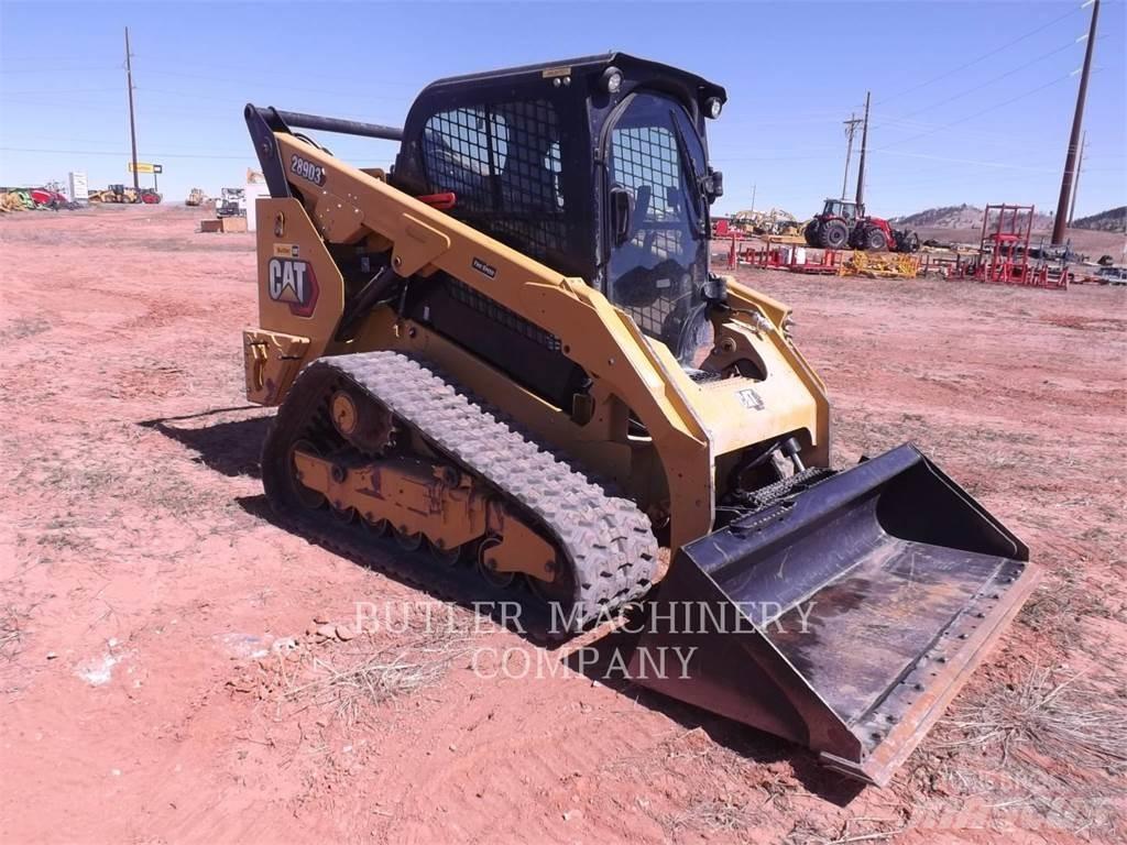 CAT 289D3 Carregadoras de lagartas