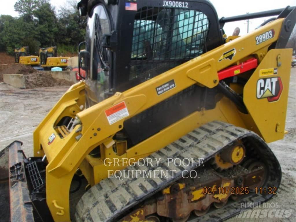 CAT 289D3 Carregadoras de lagartas