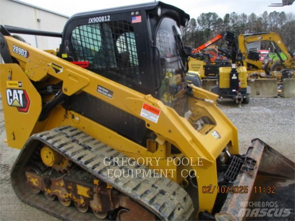 CAT 289D3 Carregadoras de lagartas