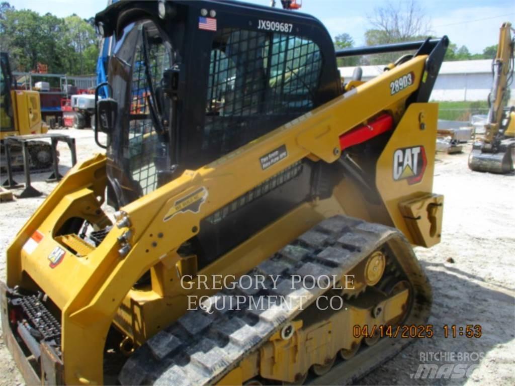 CAT 289D3 Carregadoras de lagartas