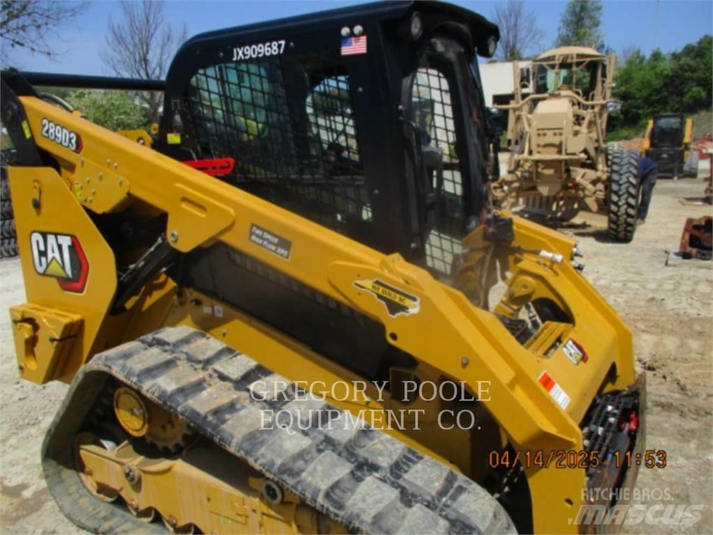 CAT 289D3 Carregadoras de lagartas