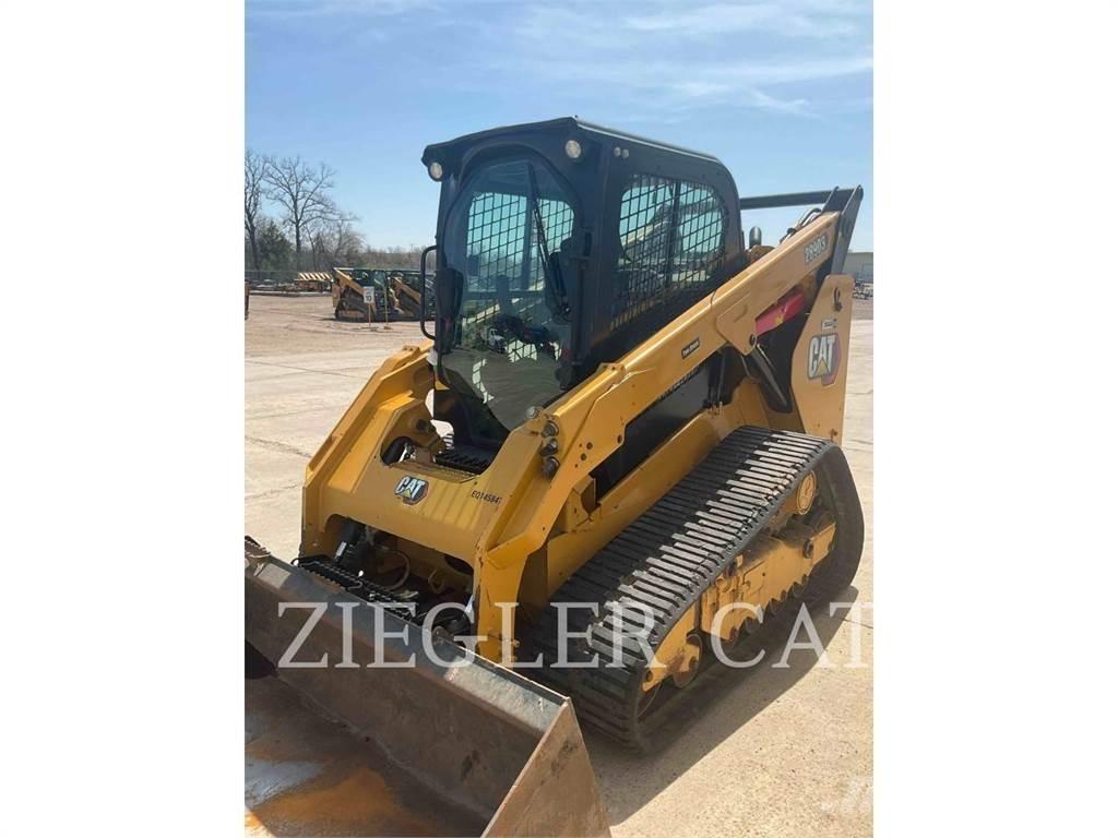 CAT 289D3 Carregadoras de lagartas