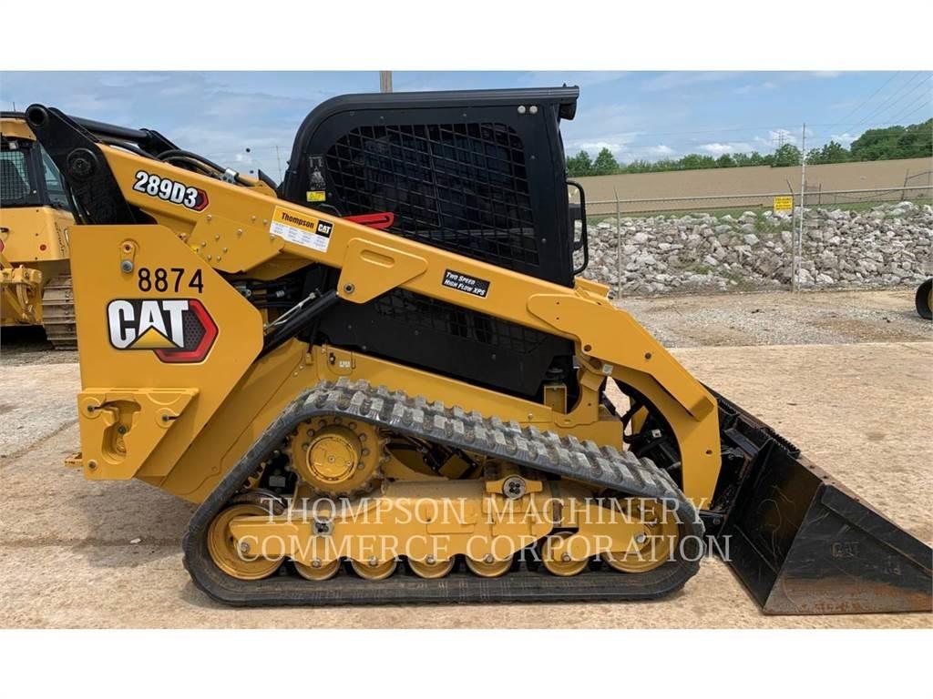 CAT 289D3 Carregadoras de lagartas