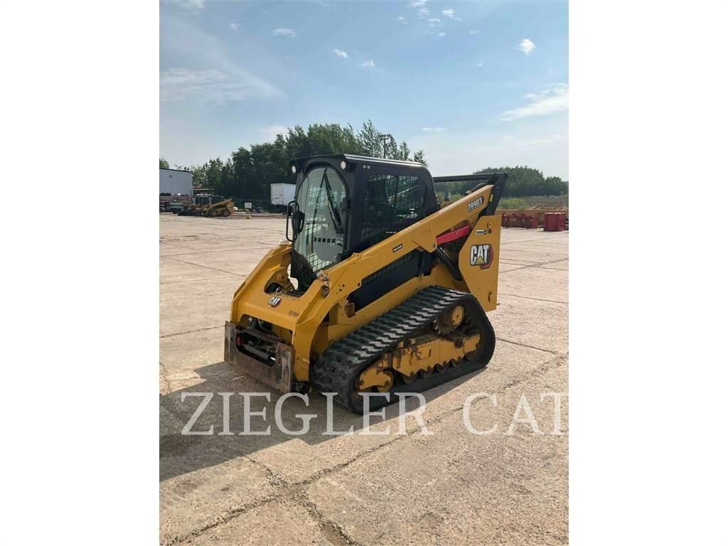 CAT 289D3 Carregadoras de lagartas