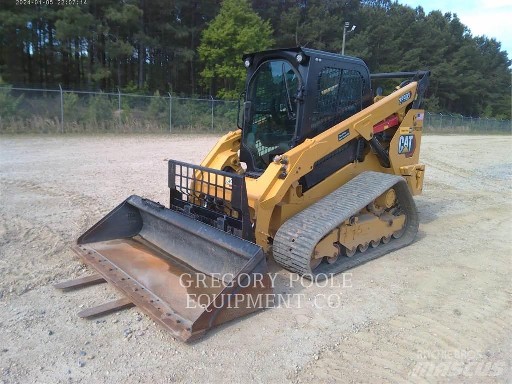 CAT 289D3 Carregadoras de lagartas