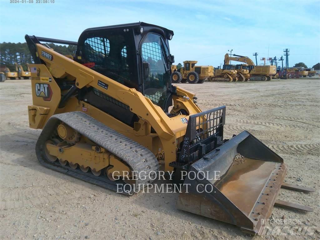 CAT 289D3 Carregadoras de lagartas