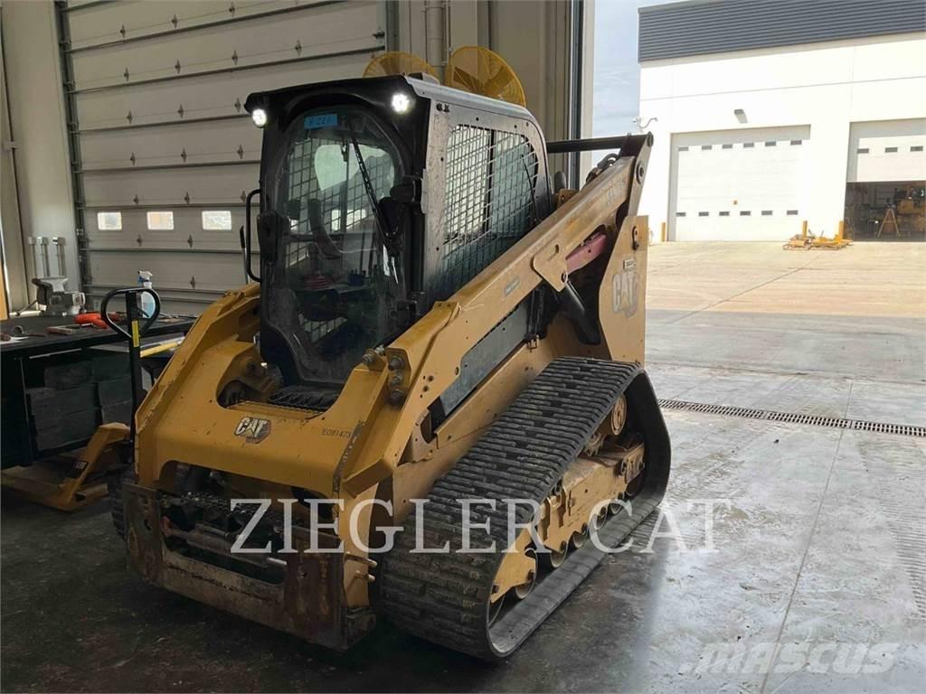 CAT 289D3 Carregadoras de lagartas