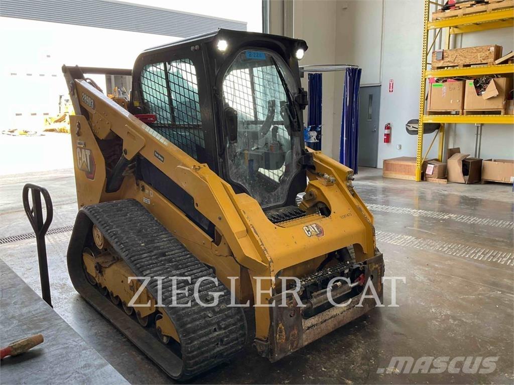 CAT 289D3 Carregadoras de lagartas