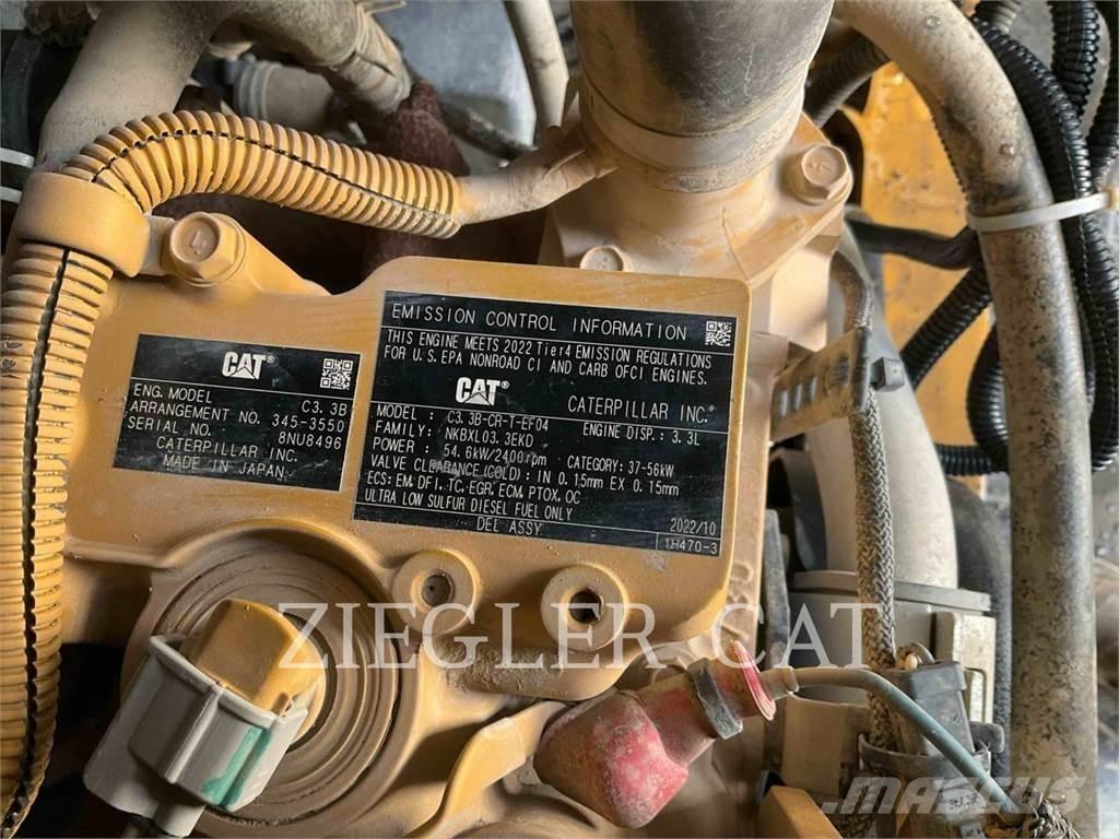 CAT 289D3 Carregadoras de lagartas