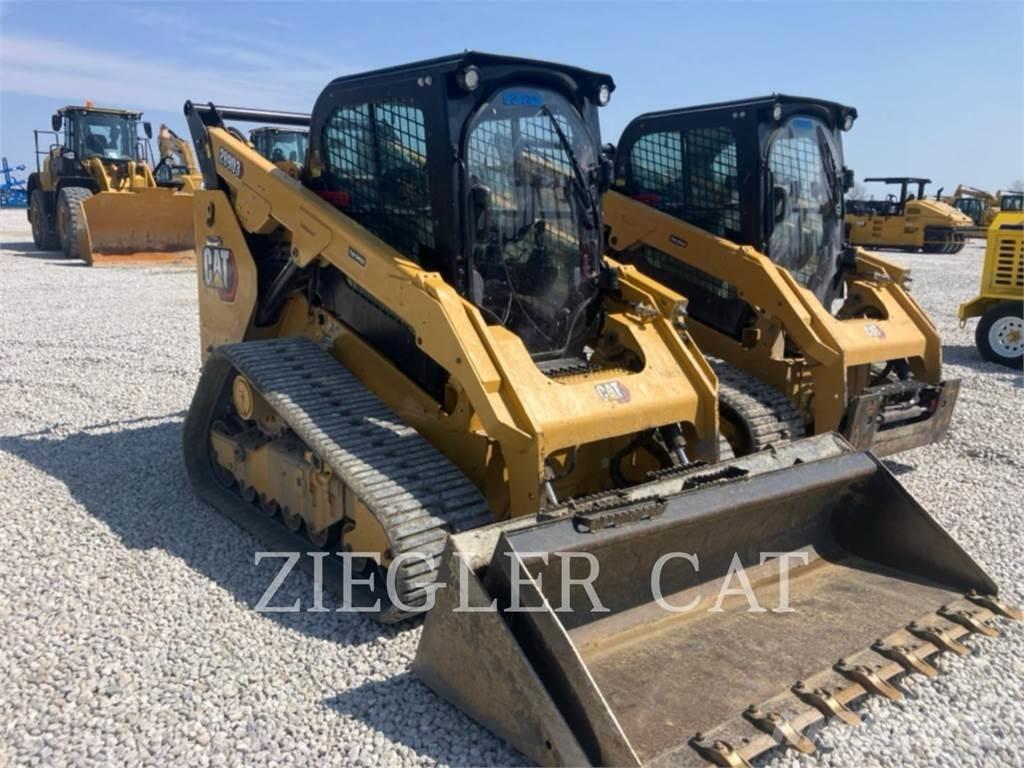 CAT 289D3 Carregadoras de lagartas