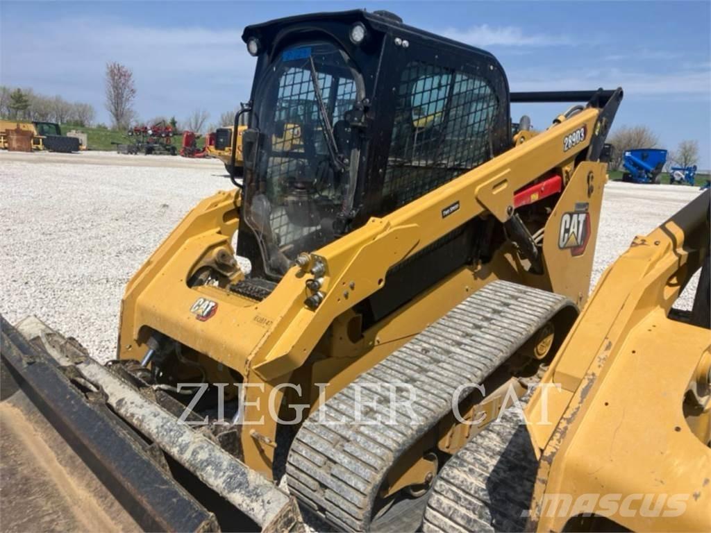 CAT 289D3 Carregadoras de lagartas