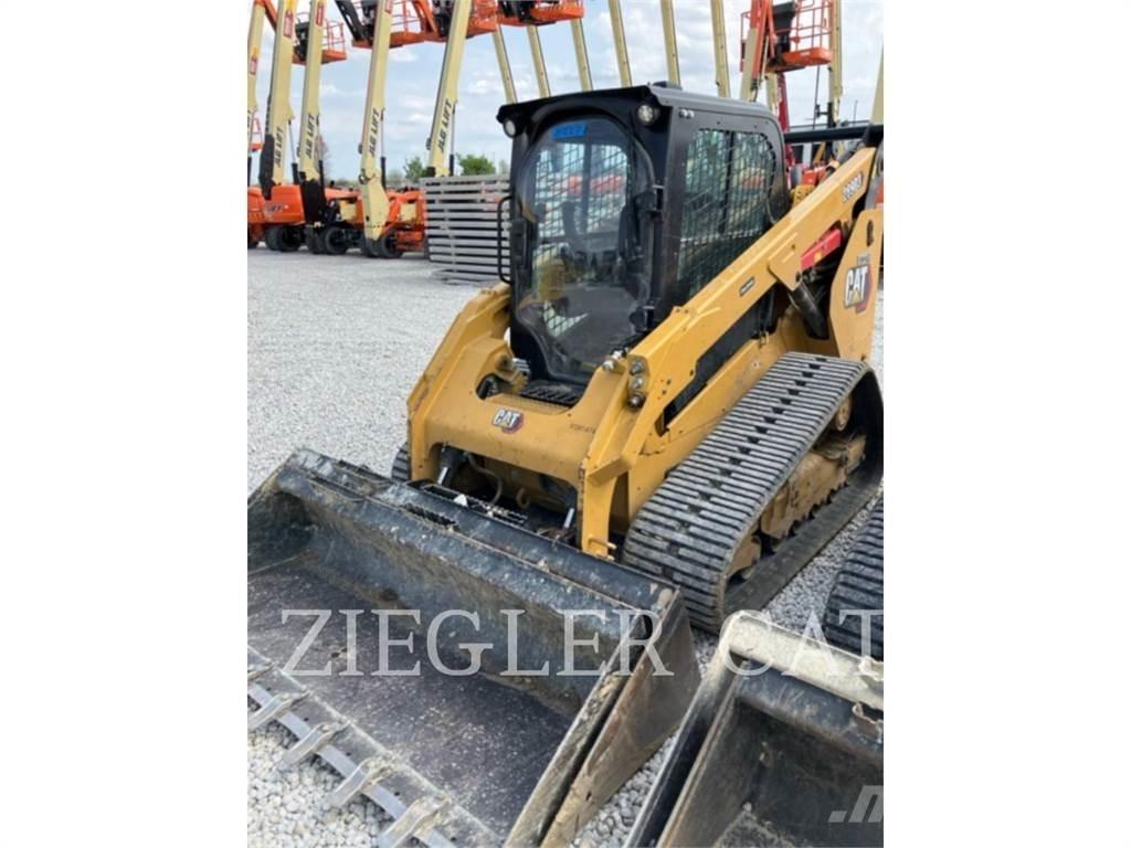 CAT 289D3 Carregadoras de lagartas