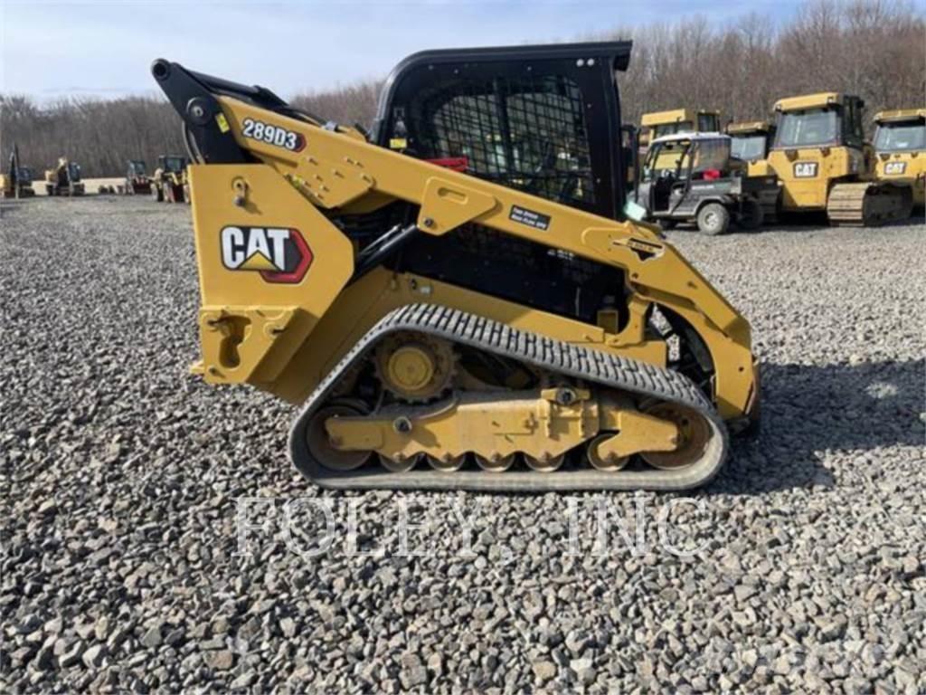 CAT 289D3 Carregadoras de lagartas