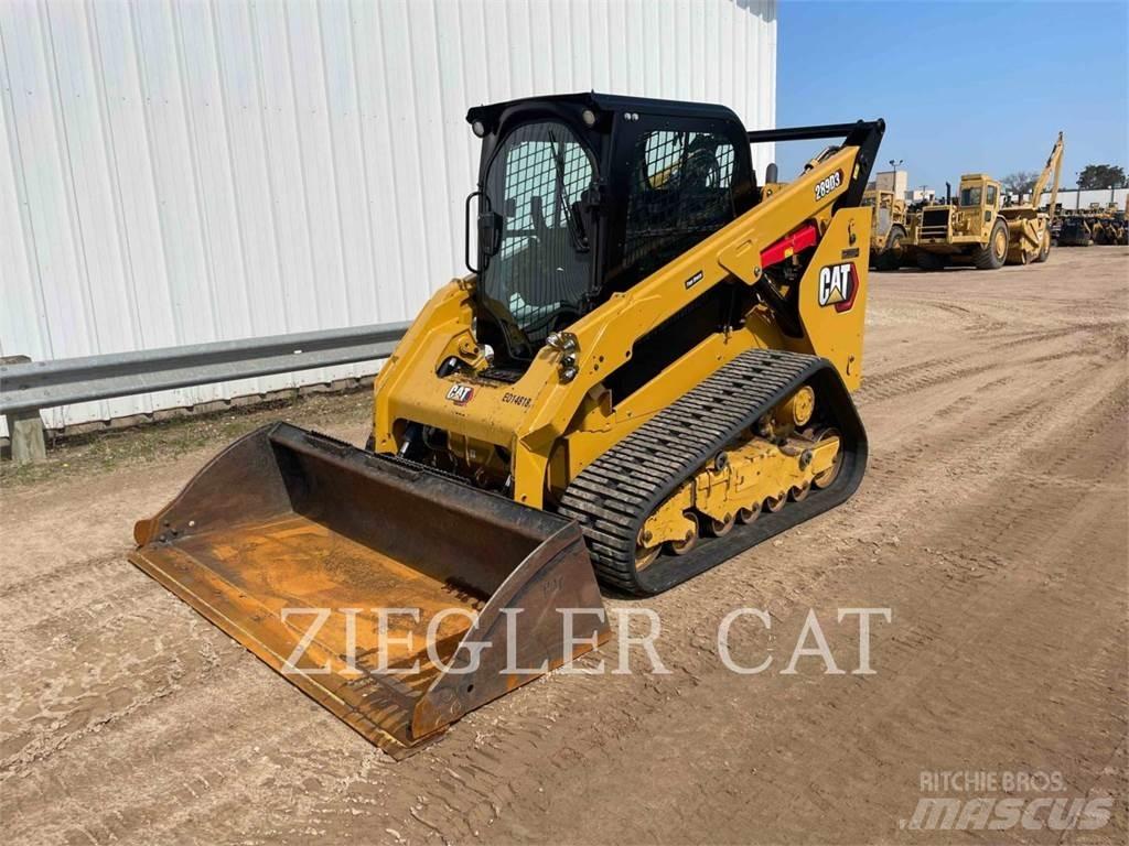 CAT 289D3 Carregadoras de lagartas