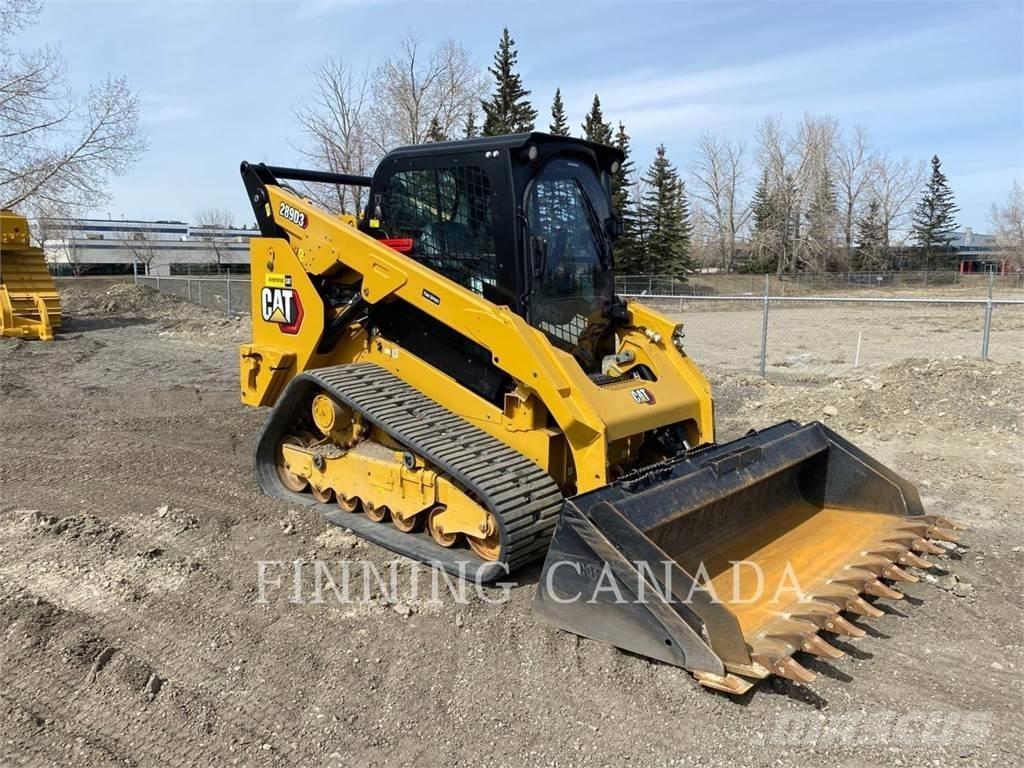 CAT 289D3 Carregadoras de lagartas