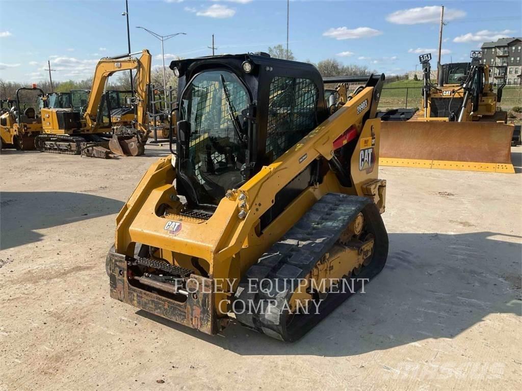 CAT 289D3 Carregadoras de lagartas