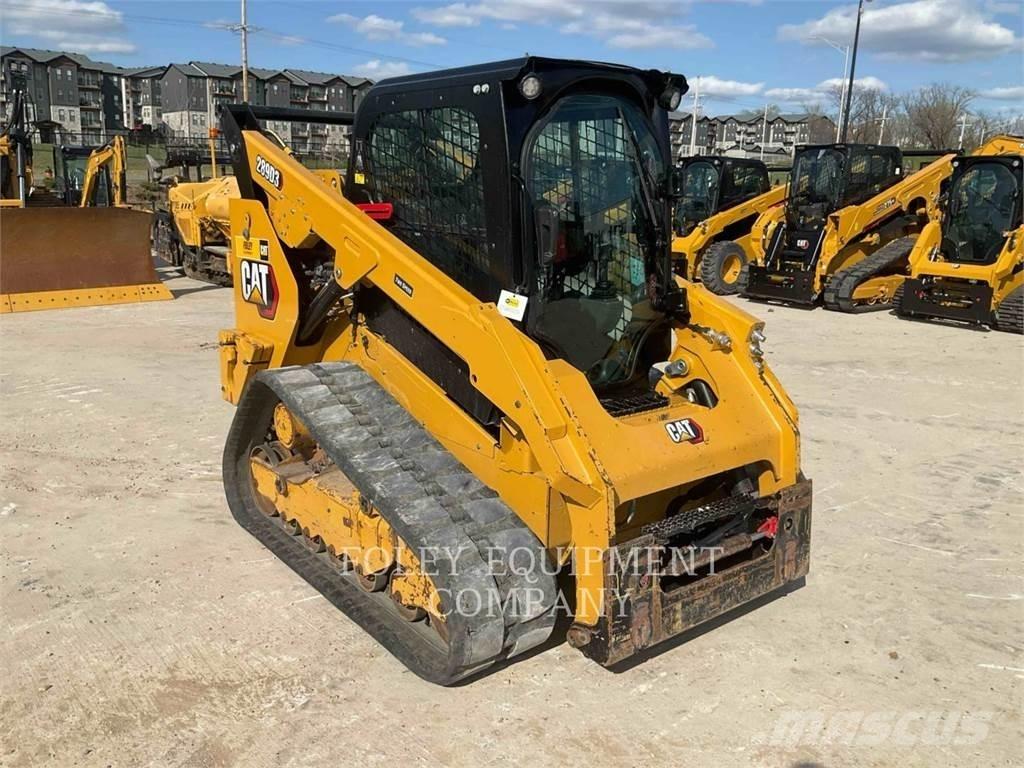 CAT 289D3 Carregadoras de lagartas
