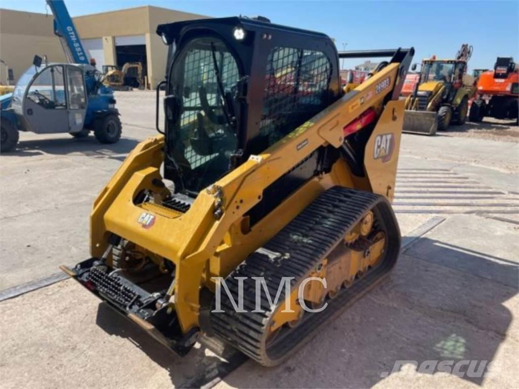 CAT 289D3 Carregadoras de lagartas