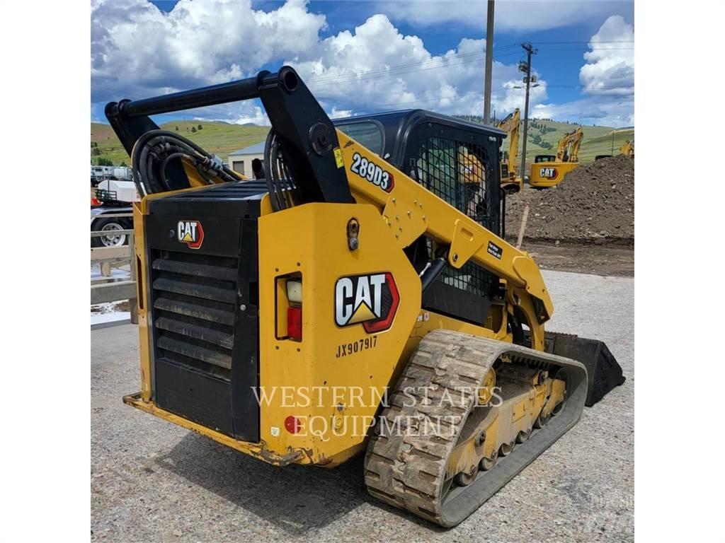 CAT 289D3 Minicarregadeiras