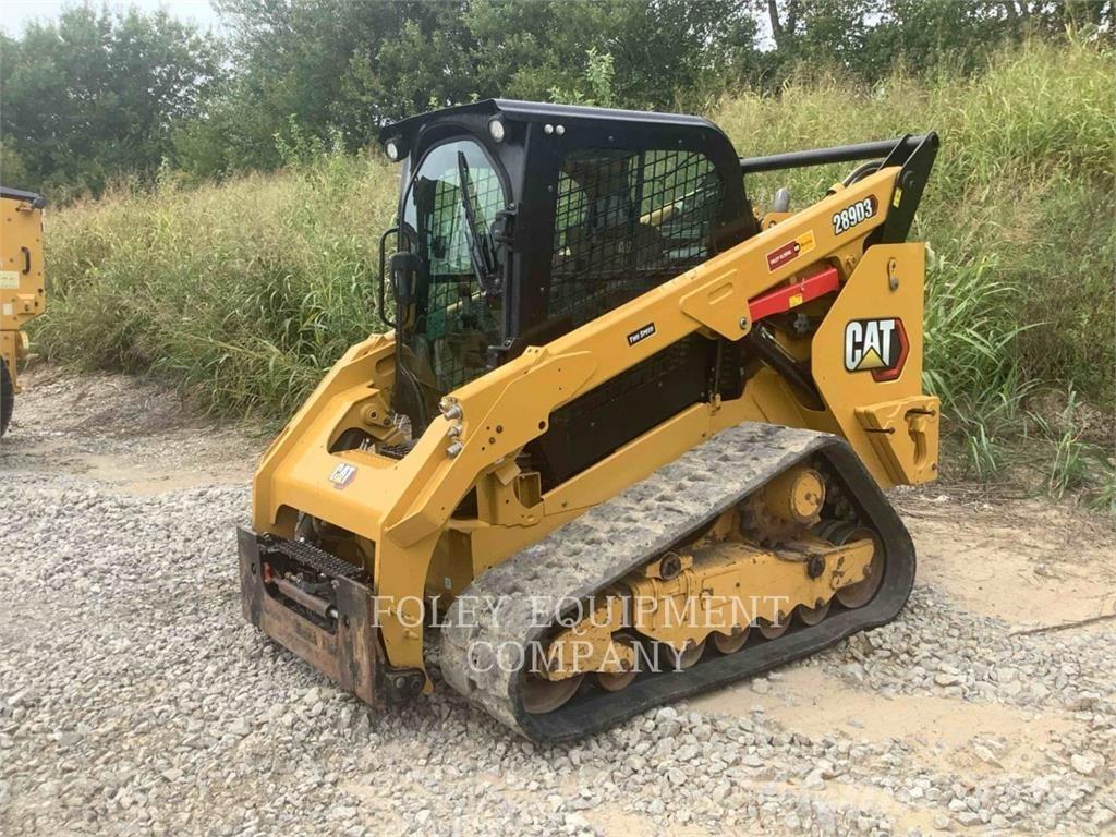 CAT 289D3 Minicarregadeiras