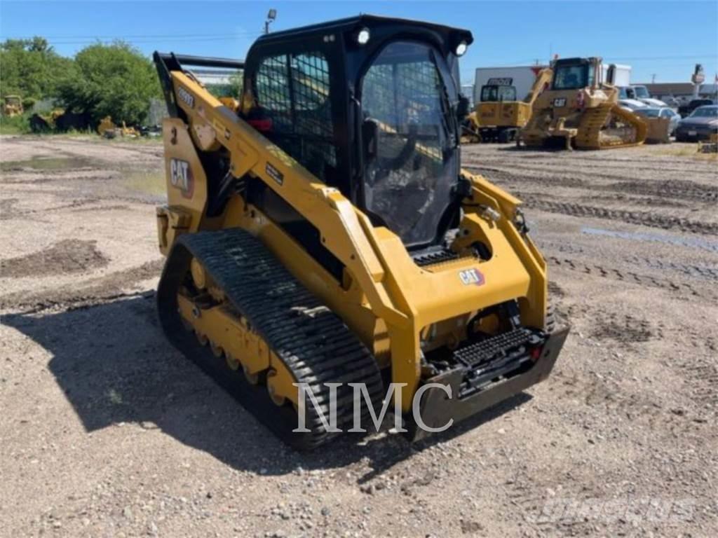 CAT 289D3 Carregadoras de lagartas