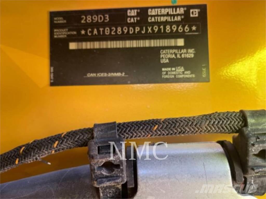 CAT 289D3 Carregadoras de lagartas