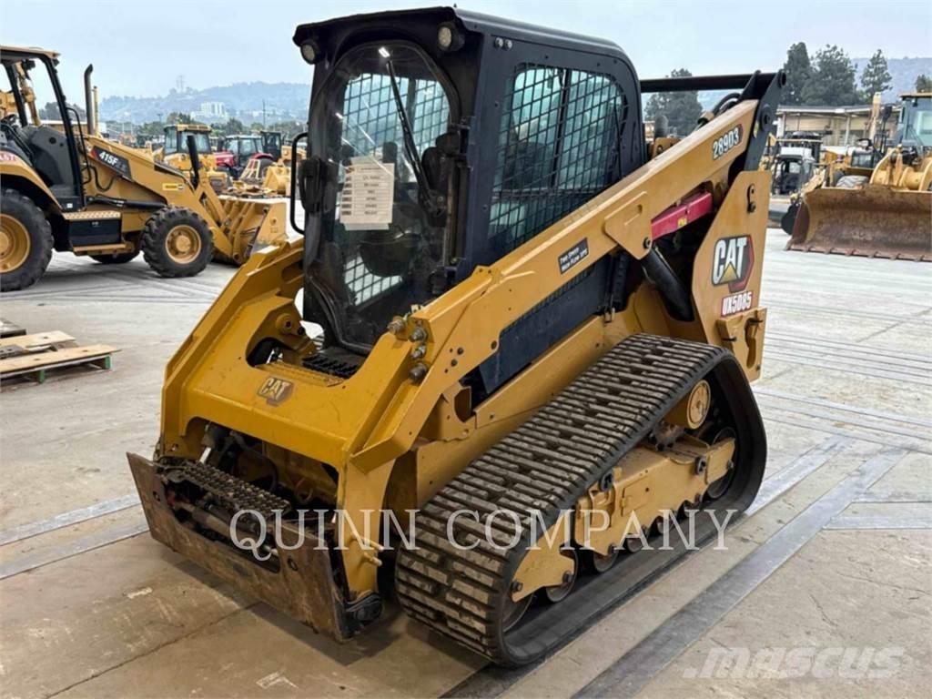 CAT 289D3 Minicarregadeiras