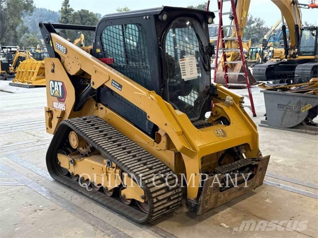 CAT 289D3 Minicarregadeiras