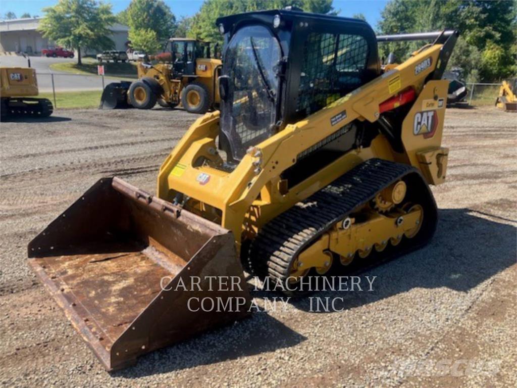 CAT 289D3 Minicarregadeiras